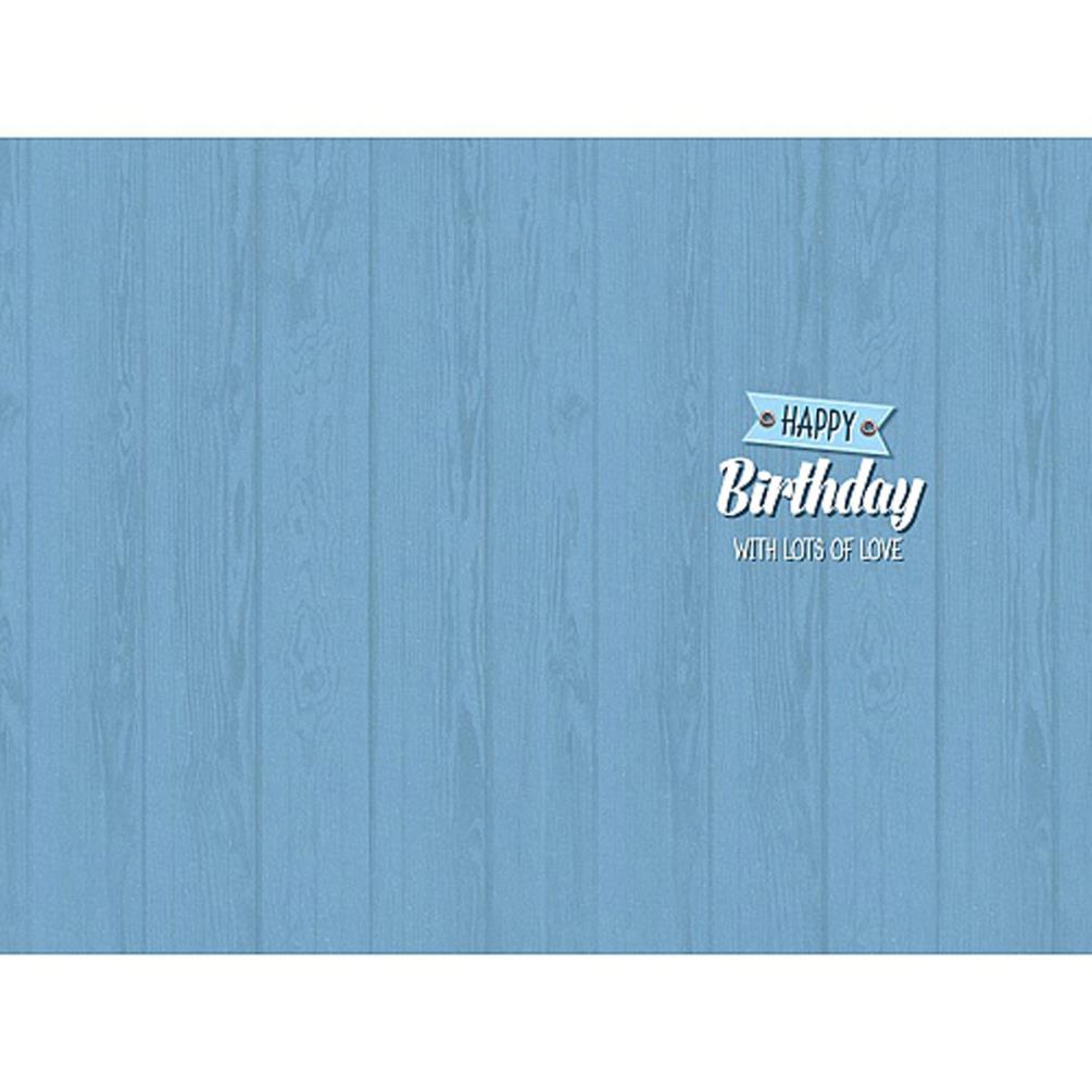 Dad Verse Me to You Bear Birthday Card Extra Image 1